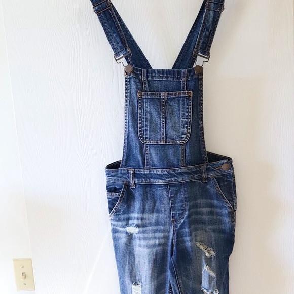 Jean Overalls - Picture 1 of 9